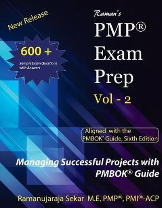 Raman's Pmp Exam Prep Aligned with the Pmbok Guide, Sixth Ed ... - cover