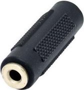 Audio Jack Adapter Koppeling 3.5mm F naar 3.5mm