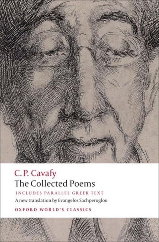 Collected Poems With Parallel Greek Text - cover