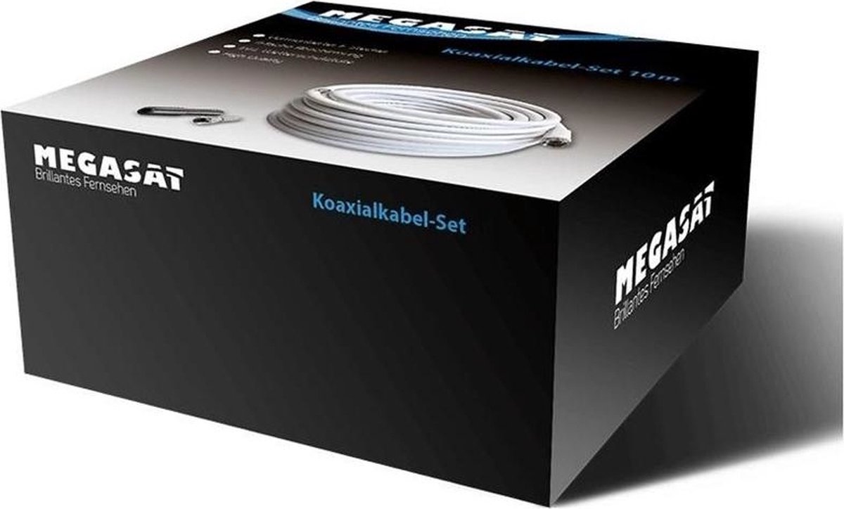 MegaSat 100146 Coaxkabel Wit 20 m