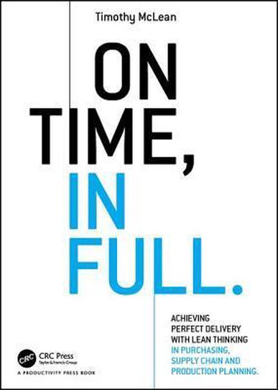 On Time, In Full