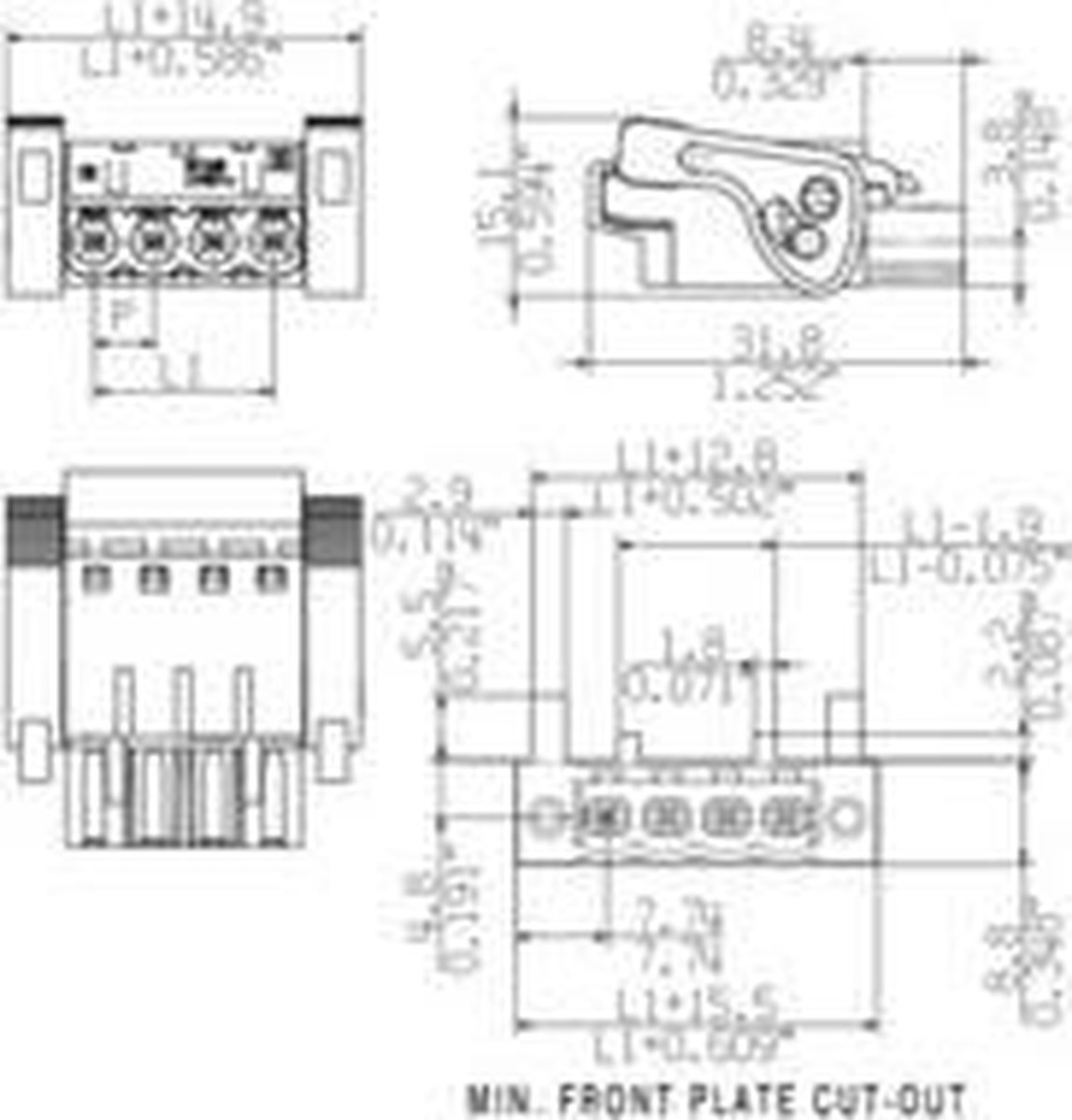 Weidmüller BLT 5.08HC