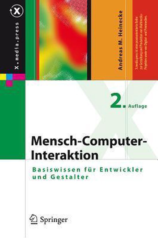 Mensch-Computer-Interaktion - cover
