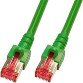 Techtube Pro - Internetkabel S/FTP CAT6 - groen - 1 meter