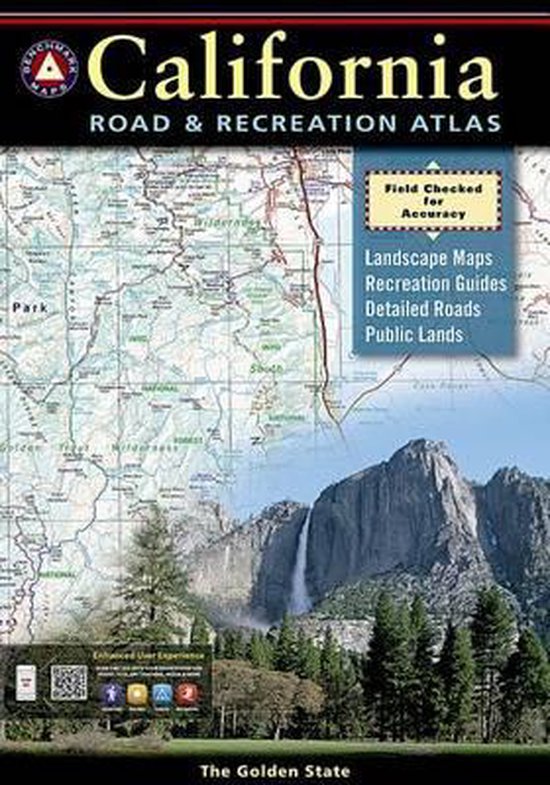 Benchmark California Road & Recreation Atlas, 7th Edition - cover