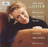 Beethoven; Meyerbeer; Spohr: Lieder / Anne Sofie von Otter, Melvyn Tan