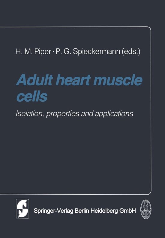 Medicine (R0) - Adult heart muscle cells