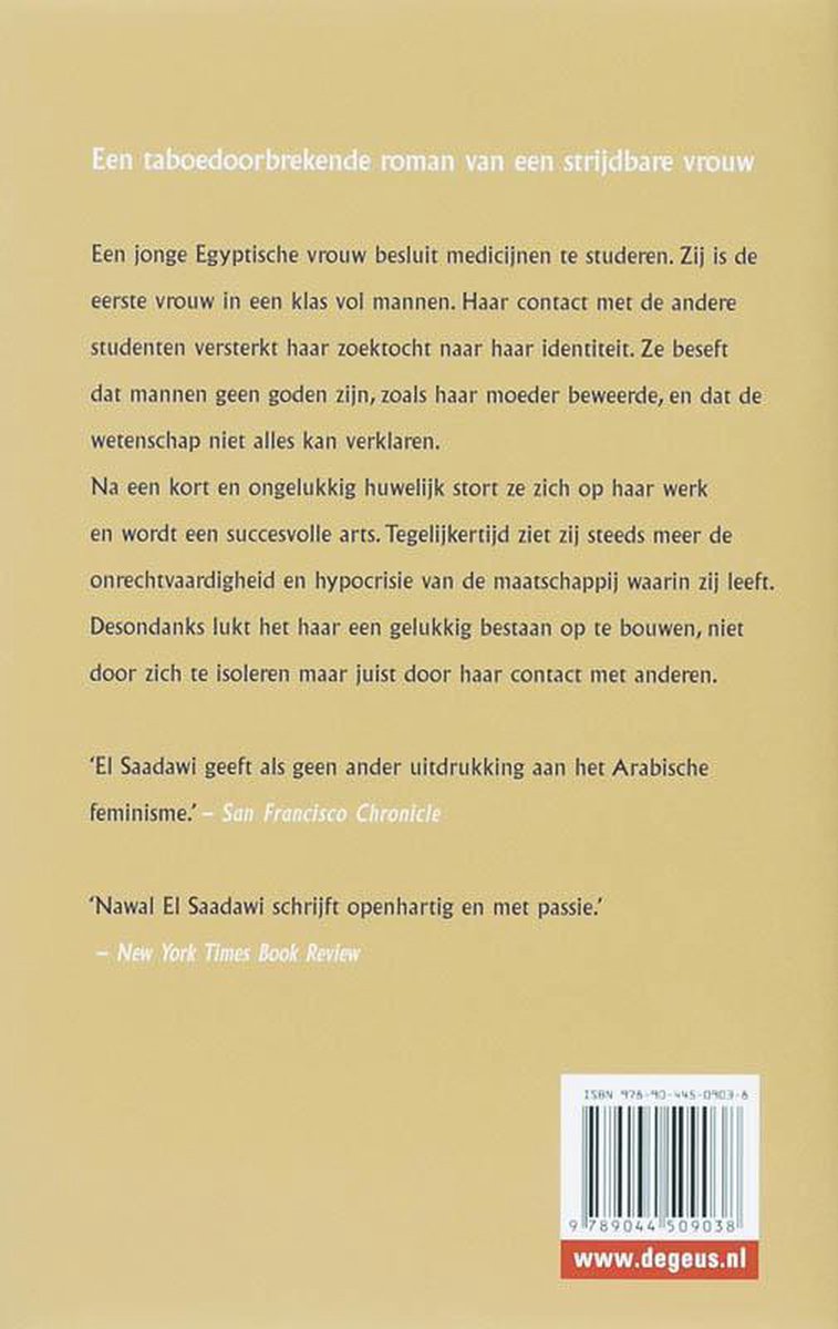 Herinneringen van een vrouwelijke arts - back cover