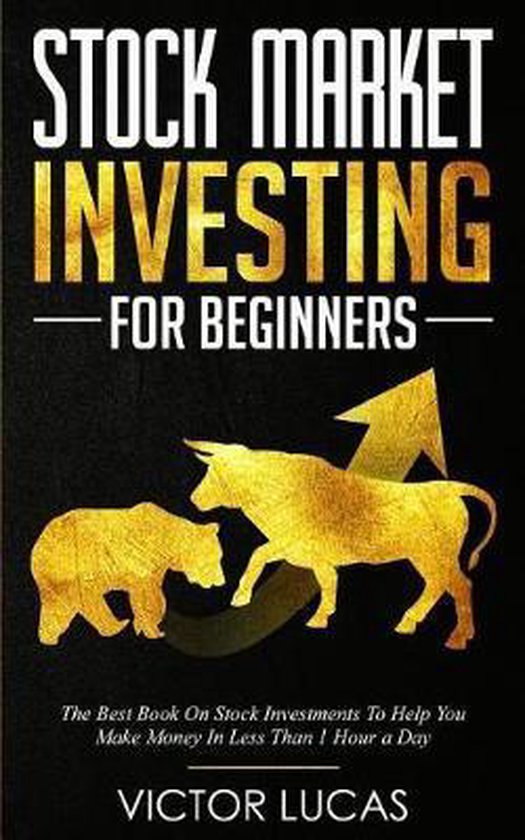 Stock Trading- Stock Market Investing For Beginners - cover