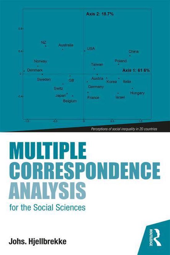 Multiple Correspondence Analysis for the Social Sciences - cover