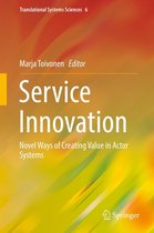 Translational Systems Sciences 6 - Service Innovation
