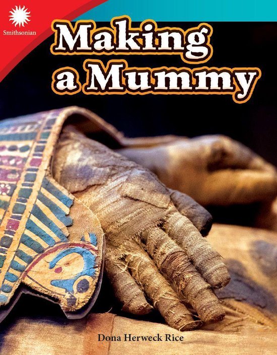 Making a Mummy - cover