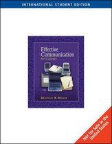 Effective Communication for Colleges, International Edition