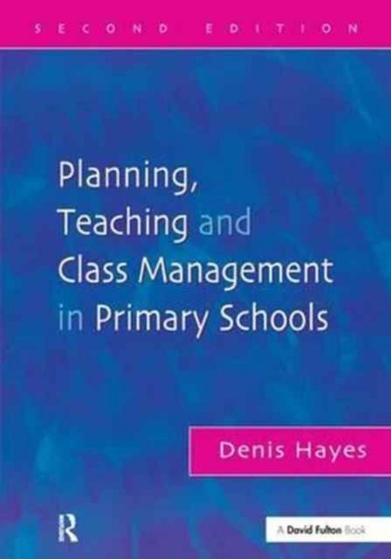Planning, Teaching and Class Management in Primary Schools - cover