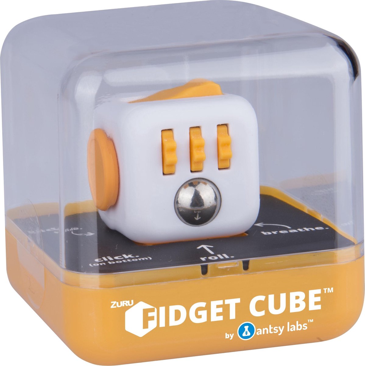 Fidget Cube - Friemelkubus logo