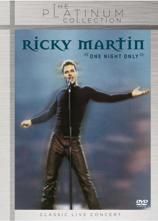 One Night Only (Pal/Region 0), Ricky Martin | Muziek | bol.com