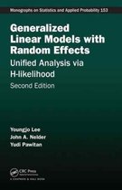 Generalized Linear Models with Random Effects: Unified Analysis Via H-Likelihood, Second Edition