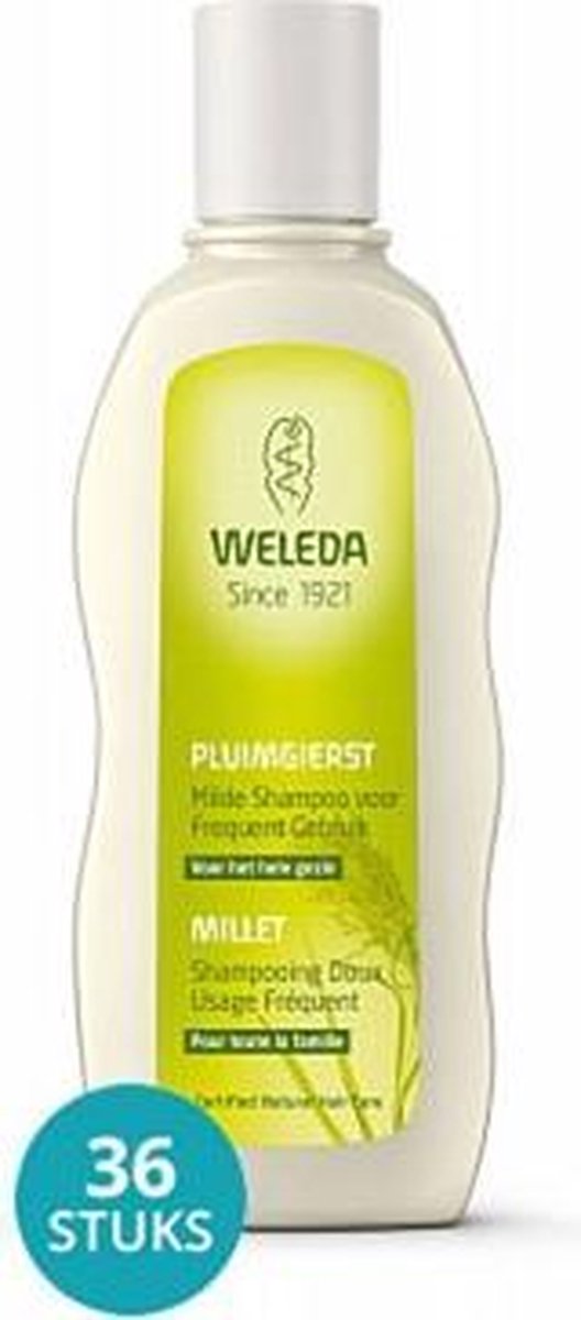 Weleda Pluimgierst Milde Shampoo Voordeelverpakking