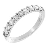 Orphelia RD-33020/52 - Ring - Witgoud 18 Karaat - Diamant 0.45 ct