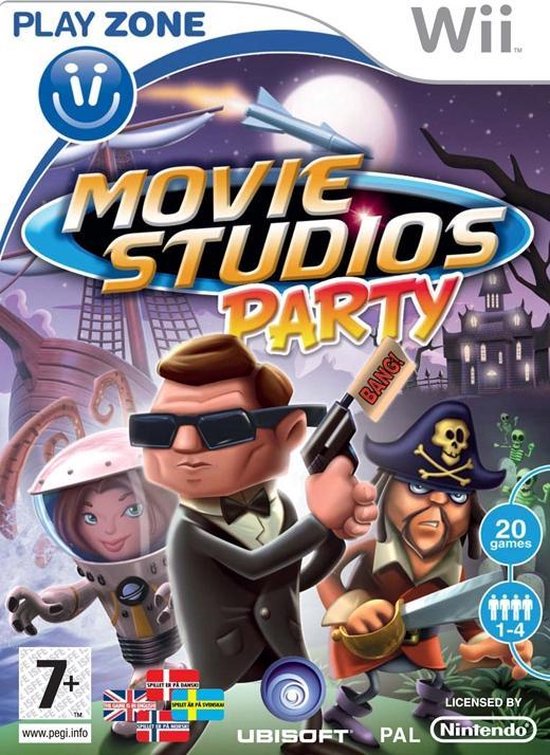 Movie Studio’s Party /Wii