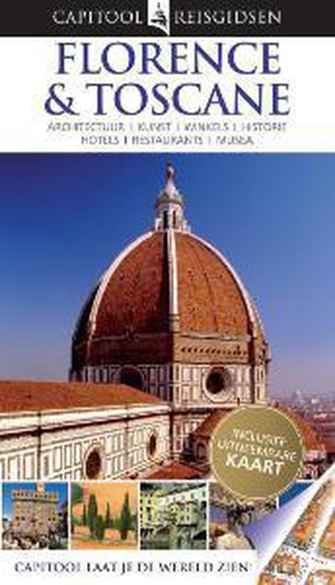 Capitool reisgids Florence & Toscane - Capitool | Tiliboo-afrobeat.com