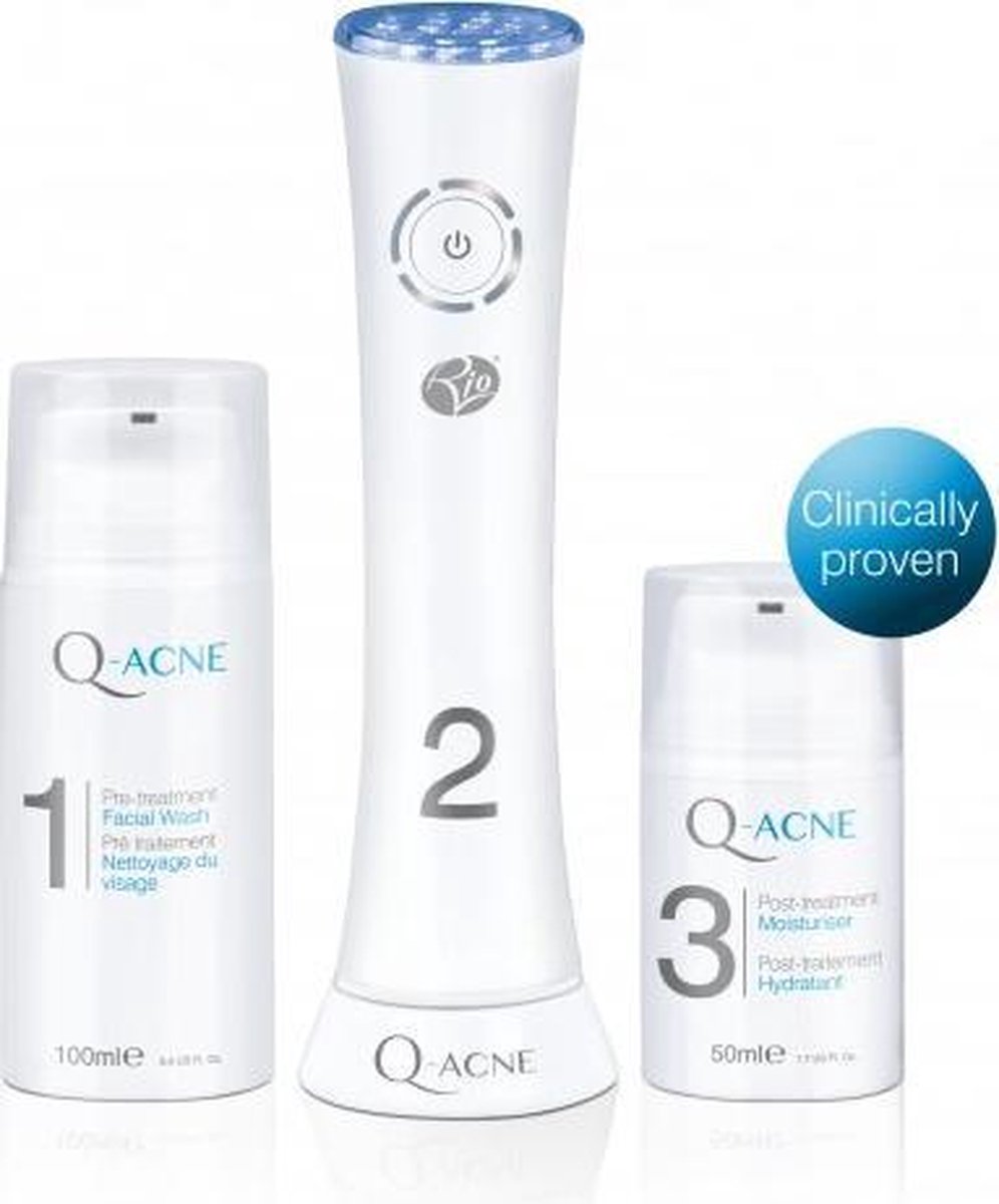Rio LITE3 - geavanceerd blauw licht - anti acne systeem