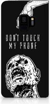 Geschikt voor Samsung S9 Book Cover Zombie