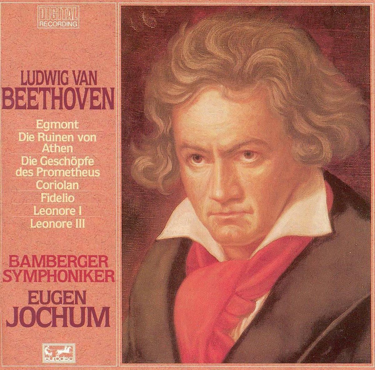 Beethoven: Overtures