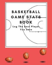 Basketball Game STATS Book