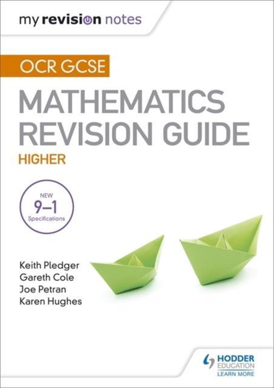 OCR GCSE Maths Higher