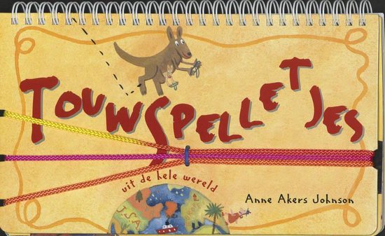 Cover van het boek 'Touwspelletjes uit de hele wereld'