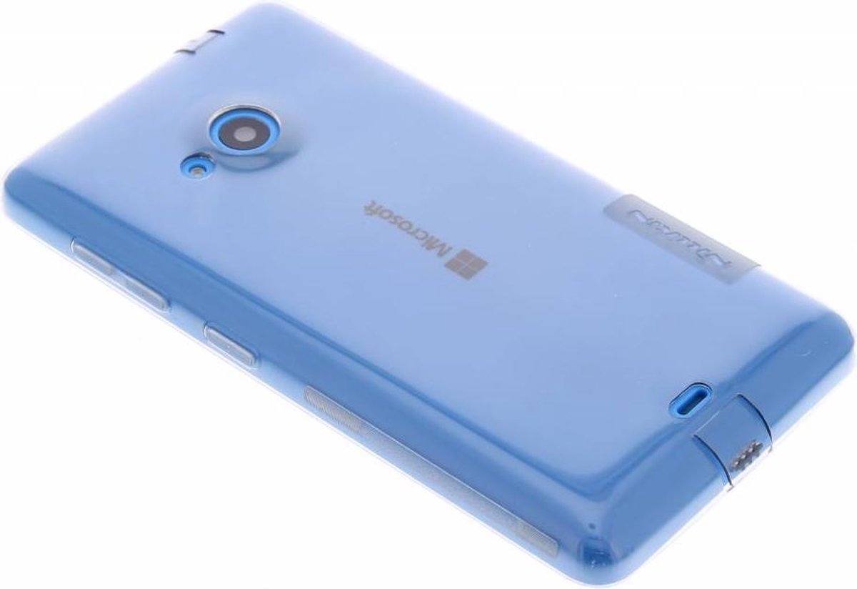 Nillkin - Nature TPU case - Microsoft Lumia 535 - Grijs