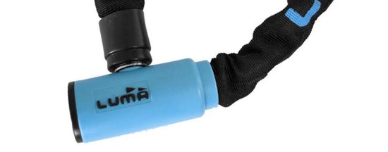 Luma Enduro 8 Kettingslot - 120cm - Zwart/Blauw van Luma — afbeelding 2