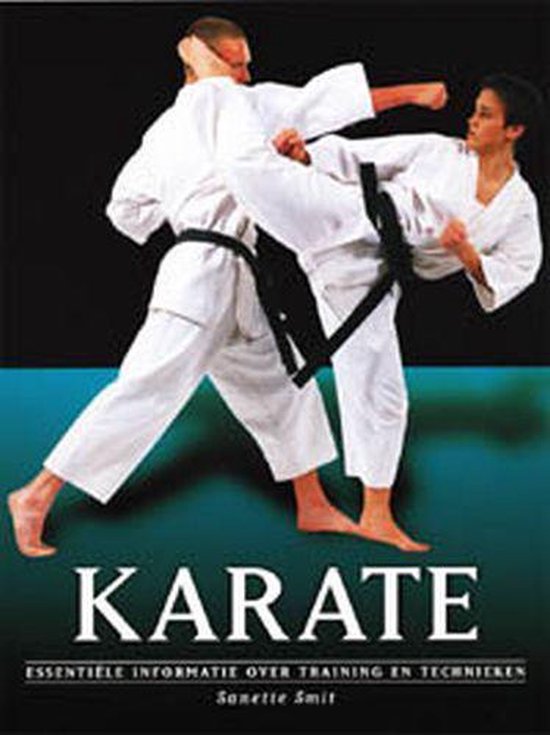 Cover van het boek 'Karate'