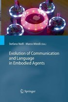 Evolution of Communication and Language in Embodied Agents