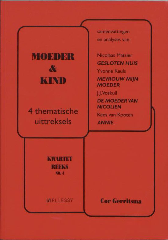 Cover van het boek 'Moeder & kind / druk 1' van Cor Gerritsma