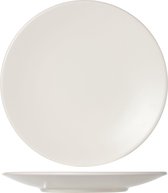 Cosy&Trendy Serena Dessertbord - Ø20 cm - Cream - 12 stuks