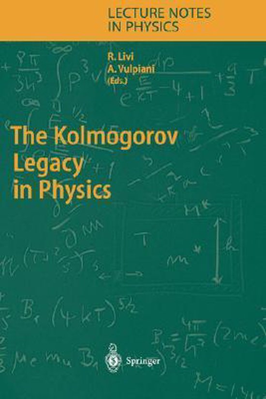The Kolmogorov Legacy in Physics - cover