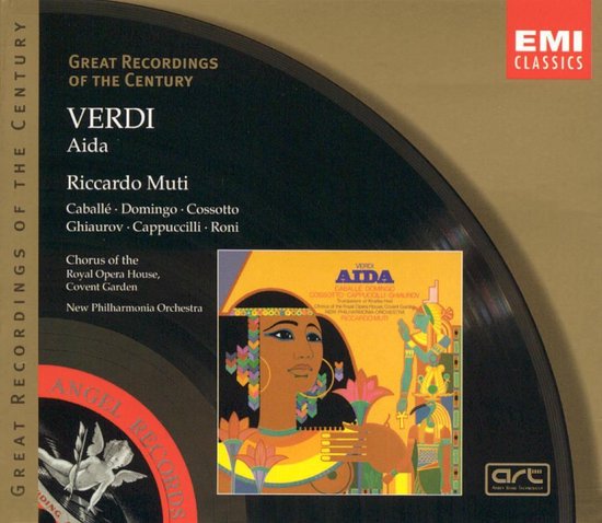 Verdi: Aida, Placido Domingo | CD (album) | Muziek | bol