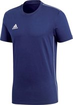 ADIDAS Core 18 Shirt Heren - Blauw - Maat L