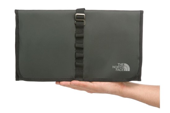 bol.com | The North Face Base Camp Roll Kit cosmetica tas zwart