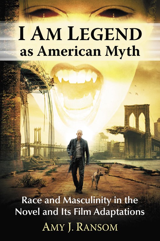 I Am Legend as American Myth - cover