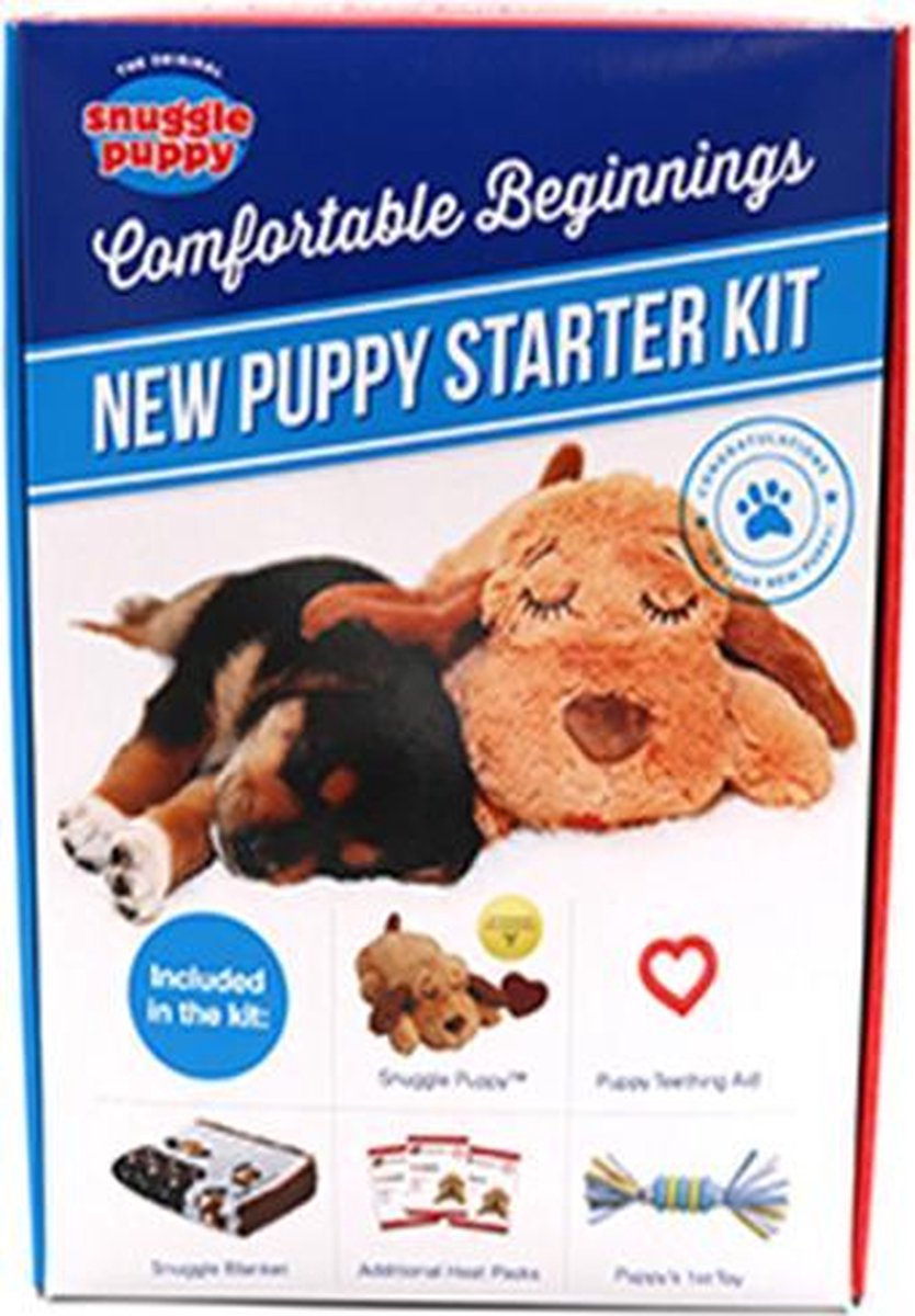 Snuggle Puppy Starter Kit Boy - Smart Pet Love