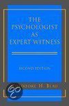 The Psychologist As Expert Witness
