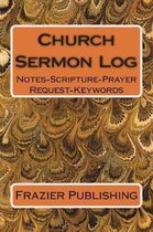 Church Sermon Log