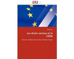 Les droits sociaux et la CEDH