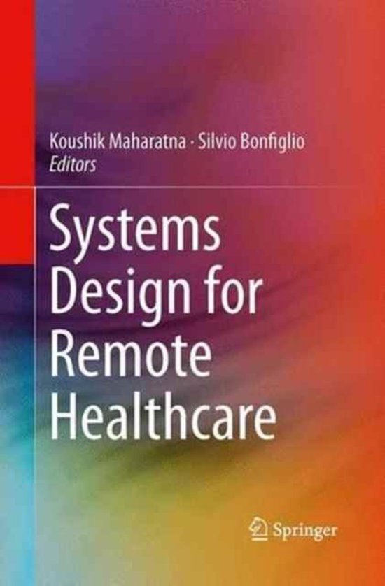 Systems Design for Remote Healthcare - cover