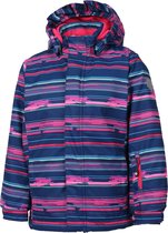 Color Kids Donja Padded Wintersportjas - Maat 98  - Meisjes - roze/ donker blauw