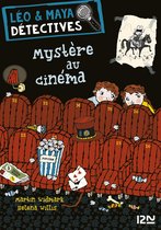 Hors collection 1 - Léo et Maya, détectives - tome 1 : Mystère au cinéma