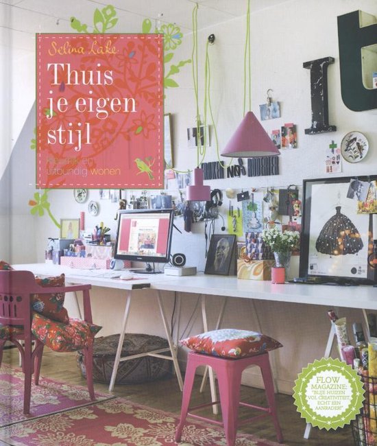 Cover van het boek 'Thuis je eigen stijl' van Selina Lake